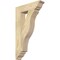 Ekena Millwork Funston Traditional Rough Sawn Bracket, Douglas Fir, 4"W x 18"D x 30"H BKT04X18X30FST01RDF - alternate 1
